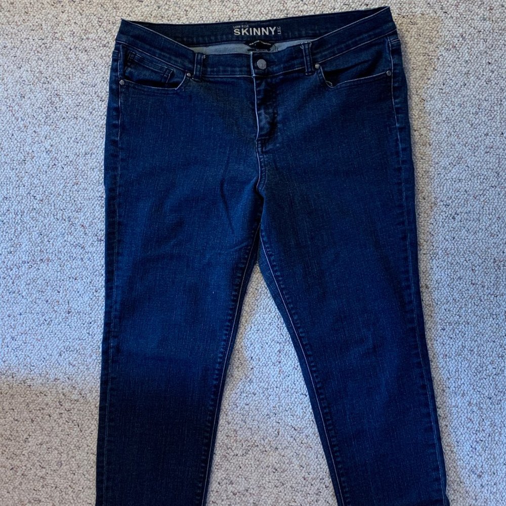 NY & Co. - Low Rise Skinny Leg Jeans